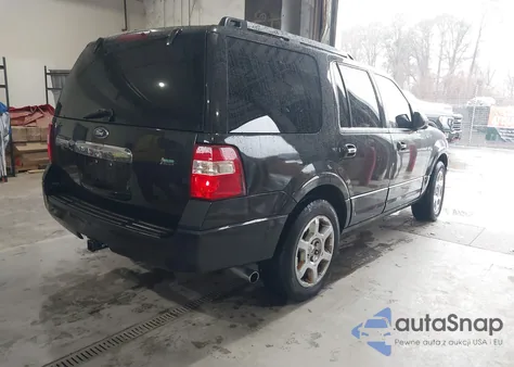 2014 Ford Expedition Limited z USA, uszkodzony, nr VIN 1FMJU2A53EEF38633